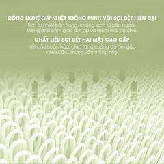 Mền tuyết NIN - Dark Blue