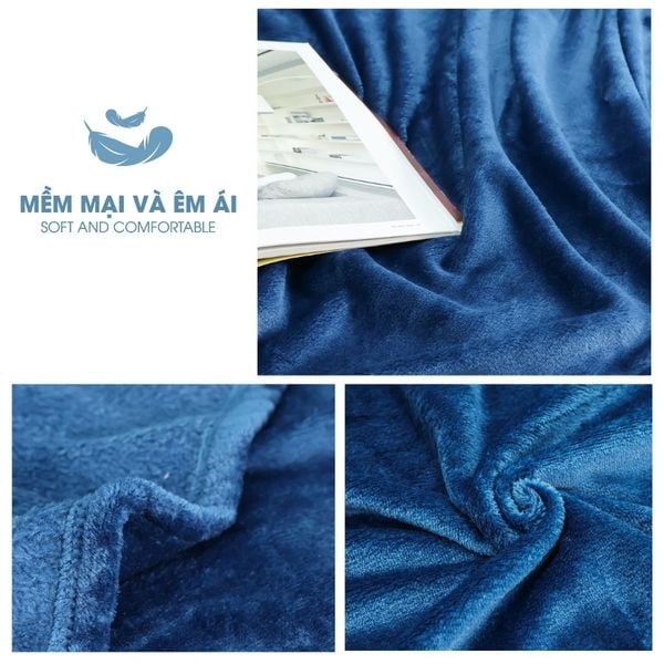 Mền tuyết NIN - Dark Blue