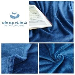 Mền tuyết NIN - Dark Blue