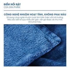 Mền tuyết NIN - Dark Blue
