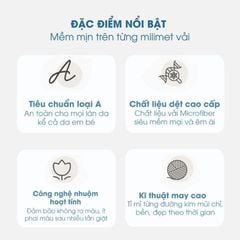 Mền tuyết NIN - Dark Blue