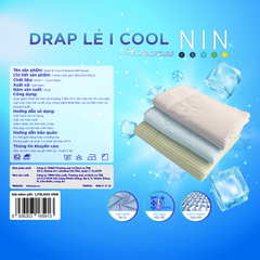 NC8003 - Drap lẻ NIN I Cool NC8003 màu xám nhạt mát lạnh