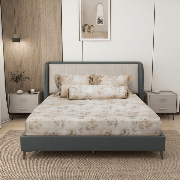 NP8909 - Bộ chăn ga gối Tencel NIN Pristine NP8909