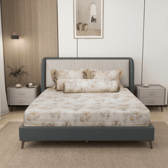 NP8909 - Bộ chăn ga gối Tencel NIN Pristine NP8909