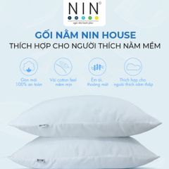 Ruột gối nằm ngủ NIN House thích hợp cho nằm thấp