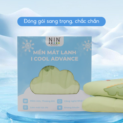 Chăn hè mát lạnh I Cool NM8030 - Mền lạnh ICool Advance NIN House hoa văn NM8030