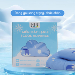 Chăn hè mát lạnh I Cool NM8027 - Mền lạnh ICool Advance NIN House hoa văn NM8027