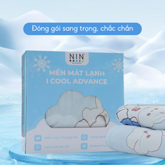 Chăn hè mát lạnh I Cool NM8029 - Mền lạnh ICool Advance NIN House hoa văn NM8029