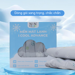 Chăn hè mát lạnh I Cool NM8031 - Mền lạnh ICool Advance NIN House hoa văn NM8031