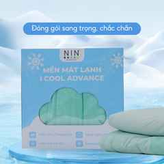Chăn hè mát lạnh I Cool NM8036 - Mền lạnh ICool Advance NIN House hoa văn NM8036