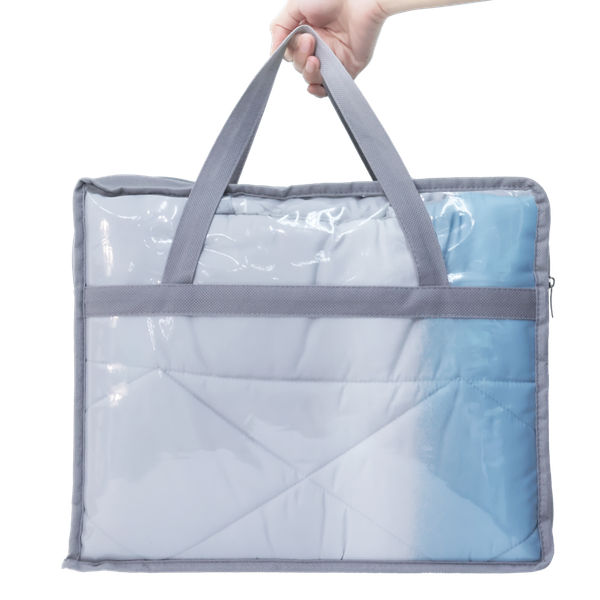 Cotton Cloud - Bộ 5 món gấp gọn tiện lợi cho bé đi học cotton cao cấp