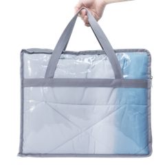 Cotton Cloud - Bộ 5 món gấp gọn tiện lợi cho bé đi học cotton cao cấp