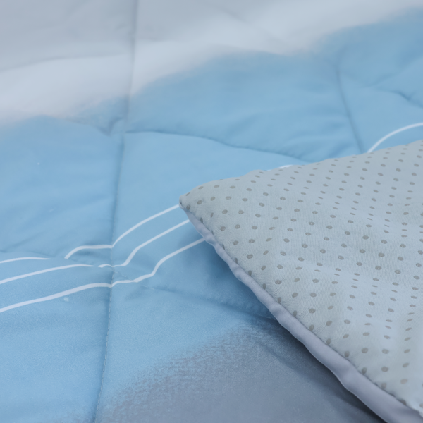 Cotton Cloud - Bộ 5 món gấp gọn tiện lợi cho bé đi học cotton cao cấp
