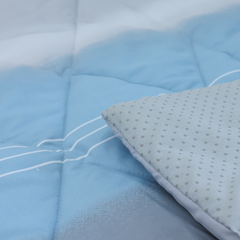 Cotton Cloud - Bộ 5 món gấp gọn tiện lợi cho bé đi học cotton cao cấp