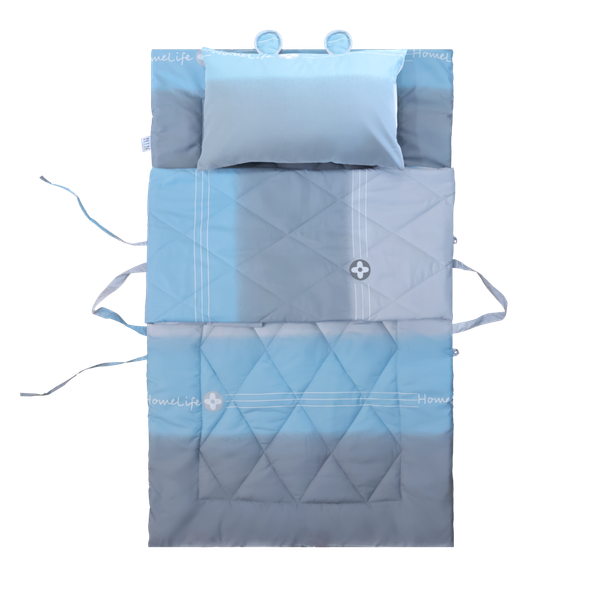Cotton Cloud - Bộ 5 món gấp gọn tiện lợi cho bé đi học cotton cao cấp