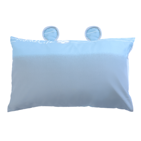 Cotton Cloud - Bộ 5 món gấp gọn tiện lợi cho bé đi học cotton cao cấp
