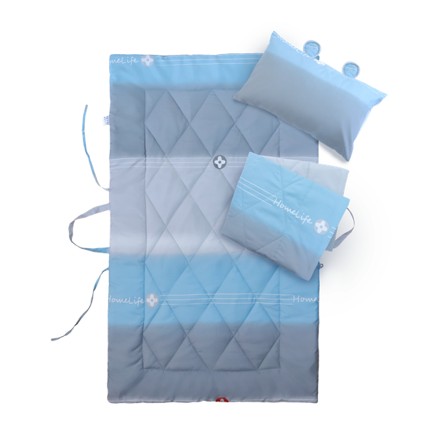 Cotton Cloud - Bộ 5 món gấp gọn tiện lợi cho bé đi học cotton cao cấp