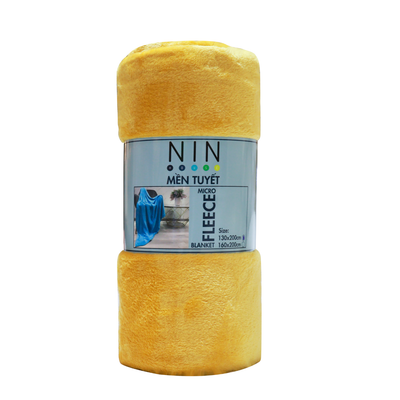 Mền tuyết NIN - Apricot Yellow Light