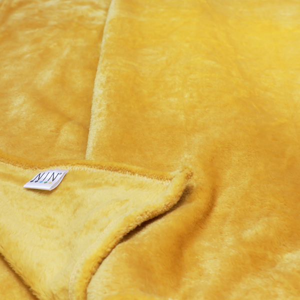 Mền tuyết NIN - Apricot Yellow Light