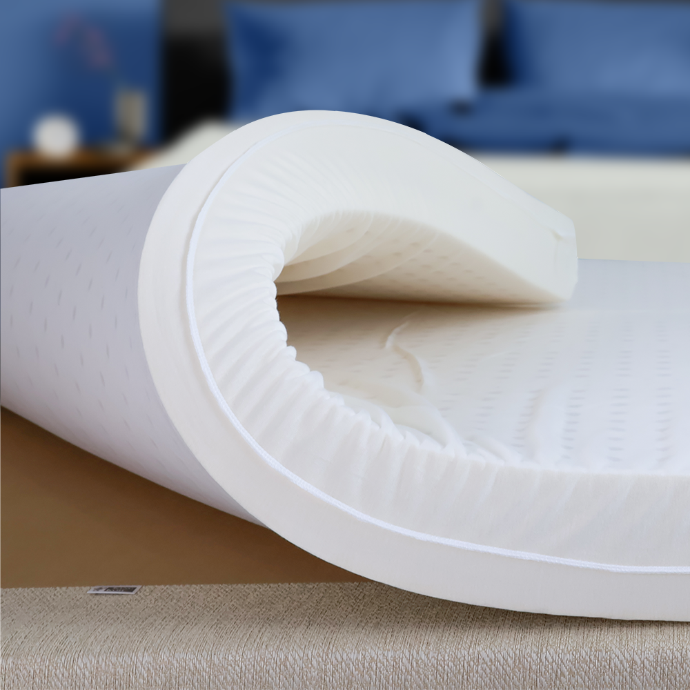 Nệm cao su thiên nhiên NIN House thông thoáng 7 vùng 180x200x5cm