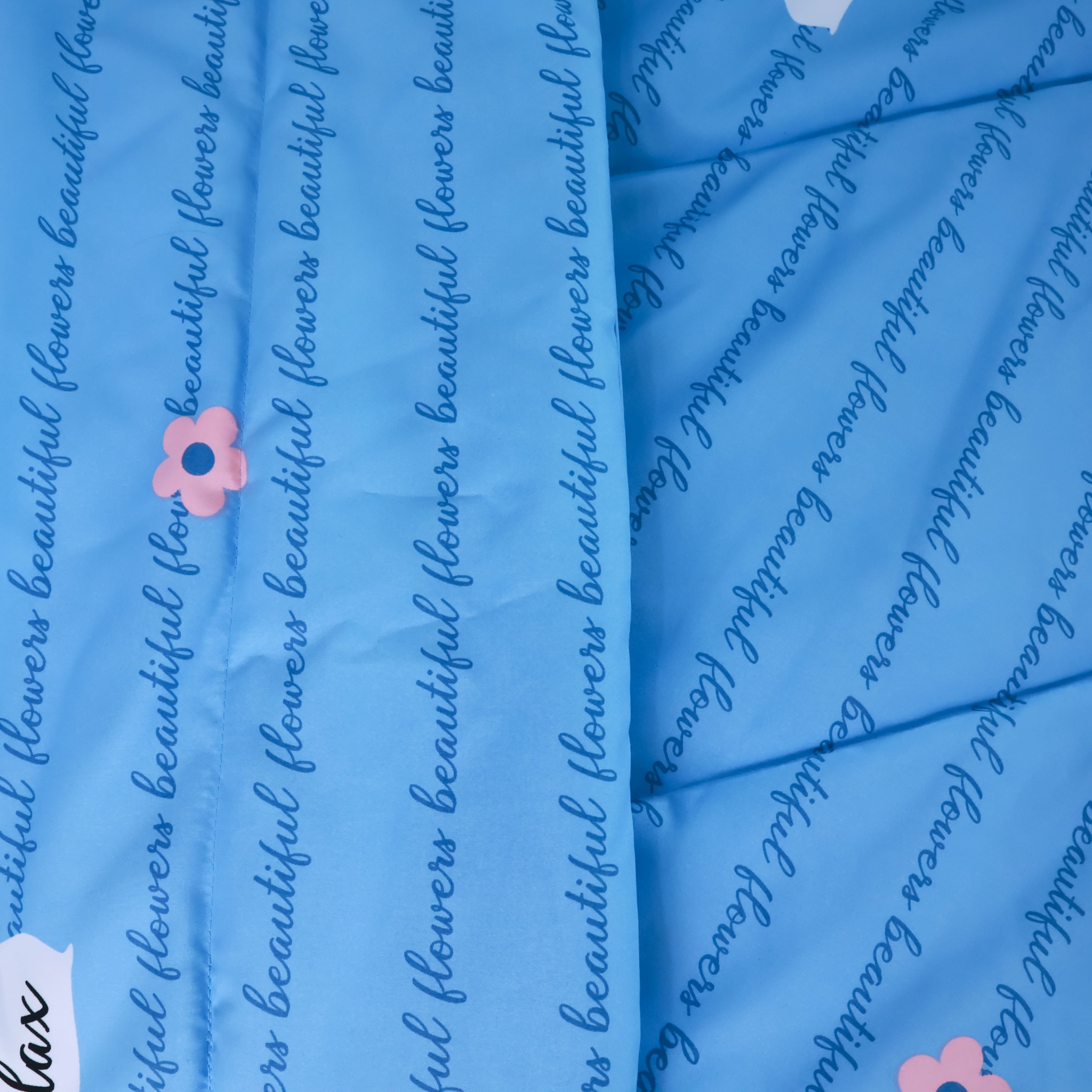 Chăn bông CT220030 - Mền cotton chần bông Calisto