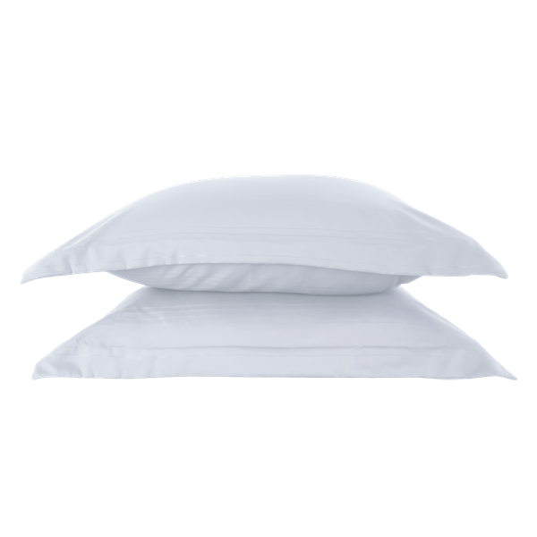 C190698 - Bộ chăn ga gối cotton nhung NIN CLASSIC C190698 màu trắng White