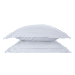 C190698 - Bộ chăn ga gối cotton nhung NIN CLASSIC C190698 màu trắng White