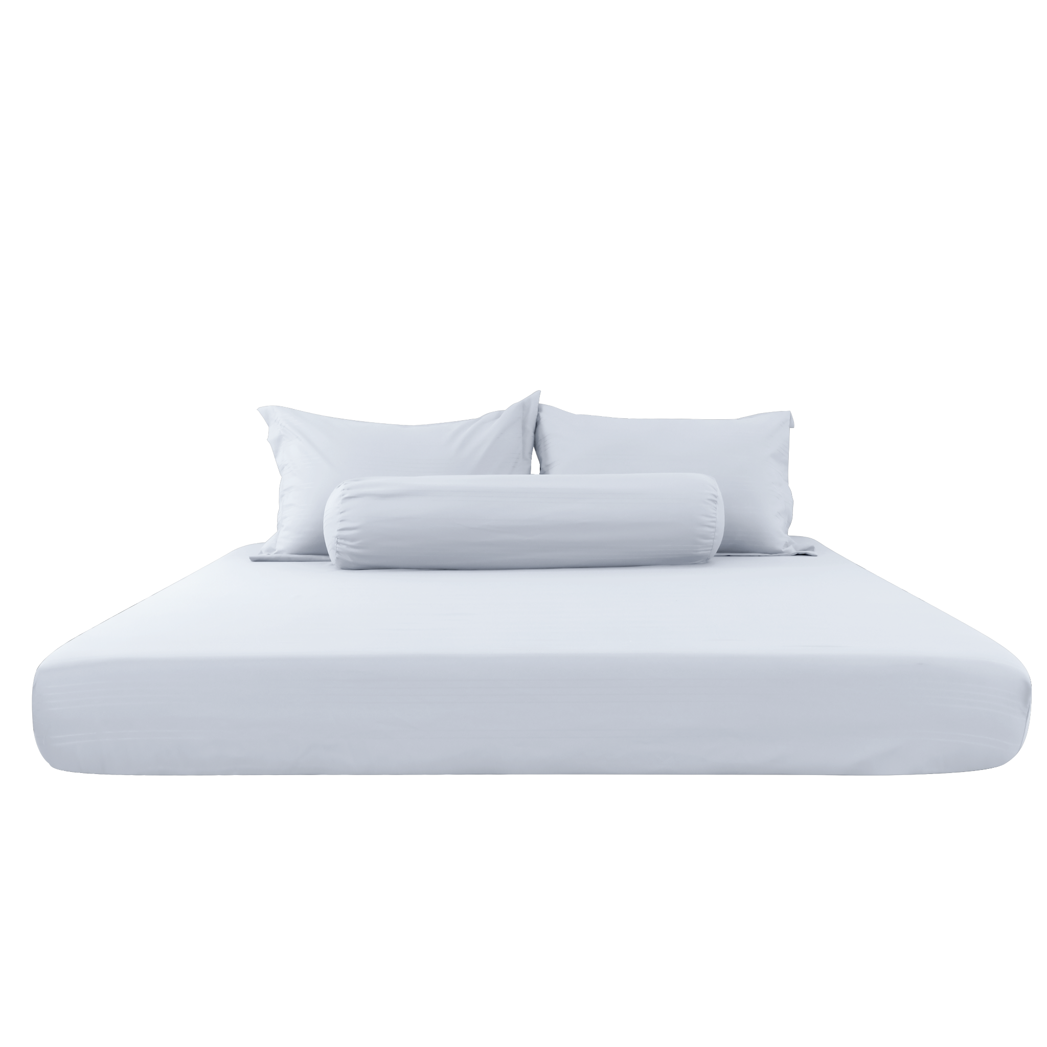 C190698 - Bộ chăn ga gối Microfiber NIN CLASSIC màu trắng White