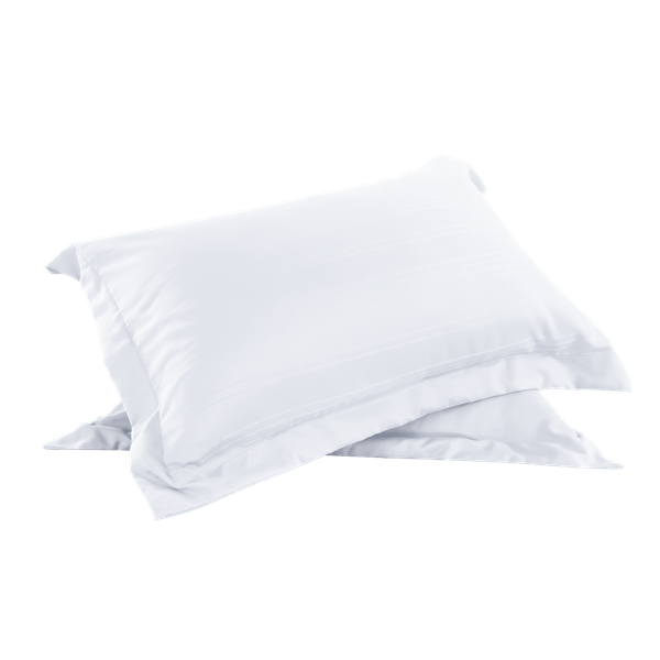 C190698 - Bộ chăn ga gối cotton nhung NIN CLASSIC C190698 màu trắng White