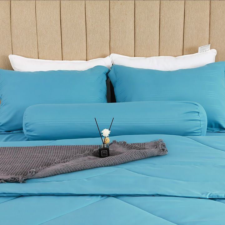 Ga giường màu xanh ngọc, xanh biển tại Tphcm