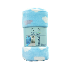 Mền tuyết hoa văn NIN Lovely Cloud