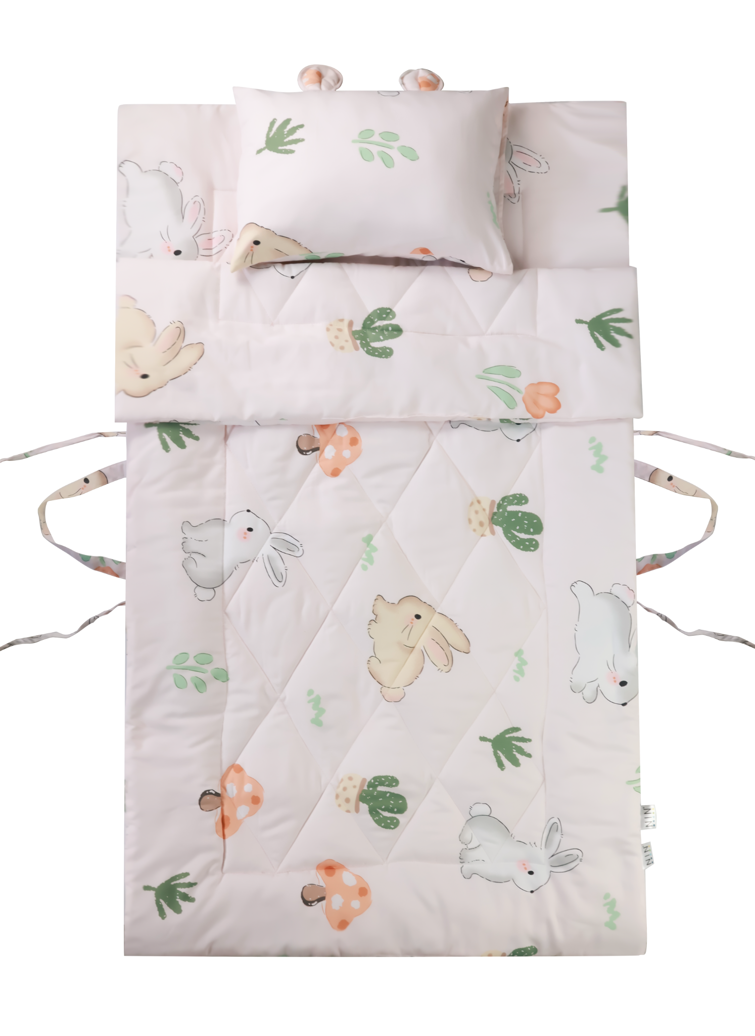 Bộ 5 món tiện lợi Tencel cho bé đi học