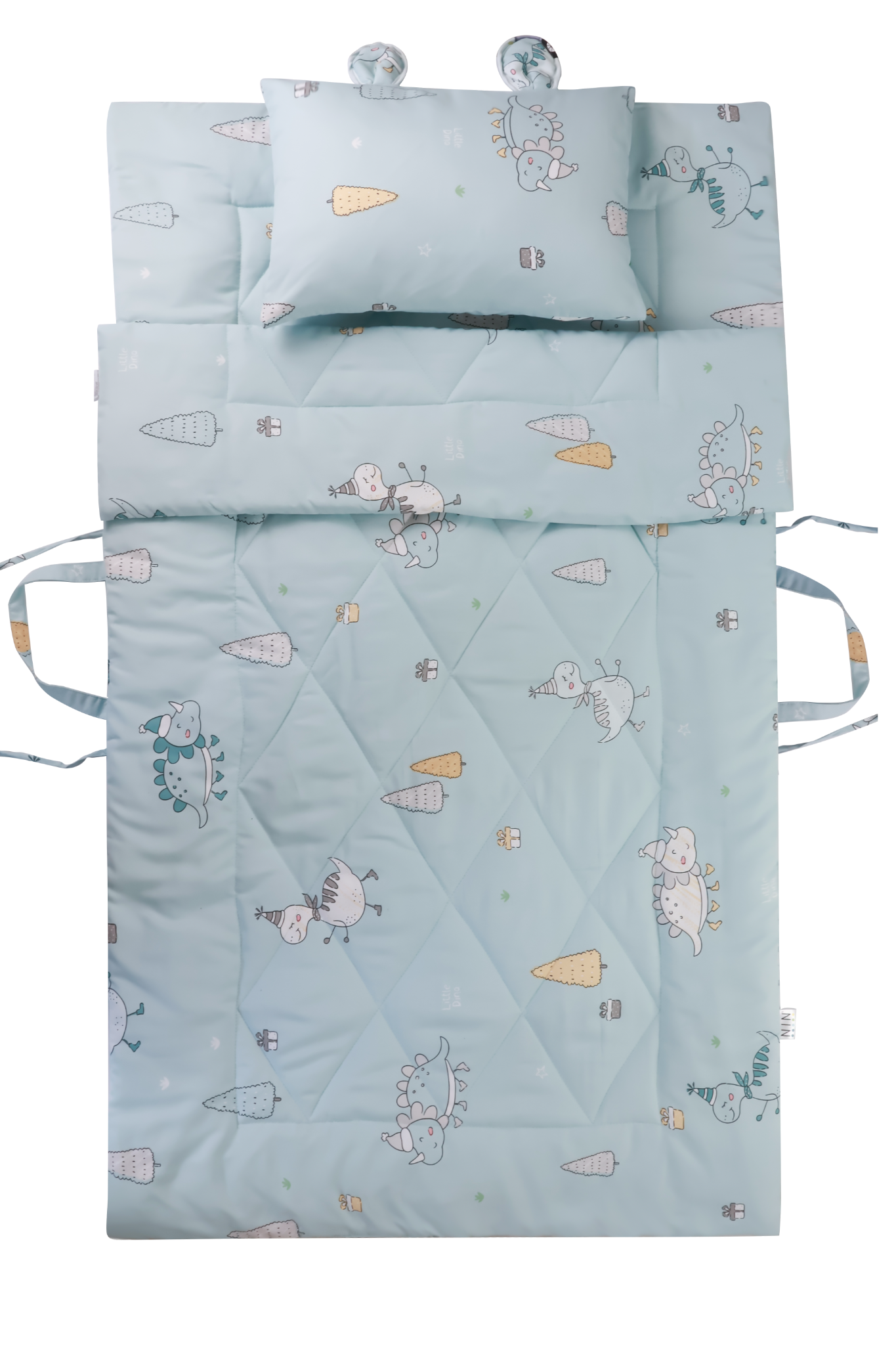 Bộ 5 món tiện lợi Tencel cho bé đi học