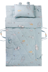 Bộ 5 món tiện lợi Tencel cho bé đi học