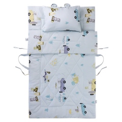 Bộ 5 món tiện lợi Tencel cho bé đi học