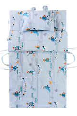 Bộ 5 món tiện lợi Tencel cho bé đi học