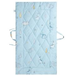 Dinosaurus - Bộ 5 món gấp gọn tiện lợi cho bé đi học Tencel cao cấp