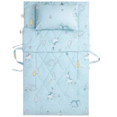 Dinosaurus - Bộ 5 món gấp gọn tiện lợi cho bé đi học Tencel cao cấp