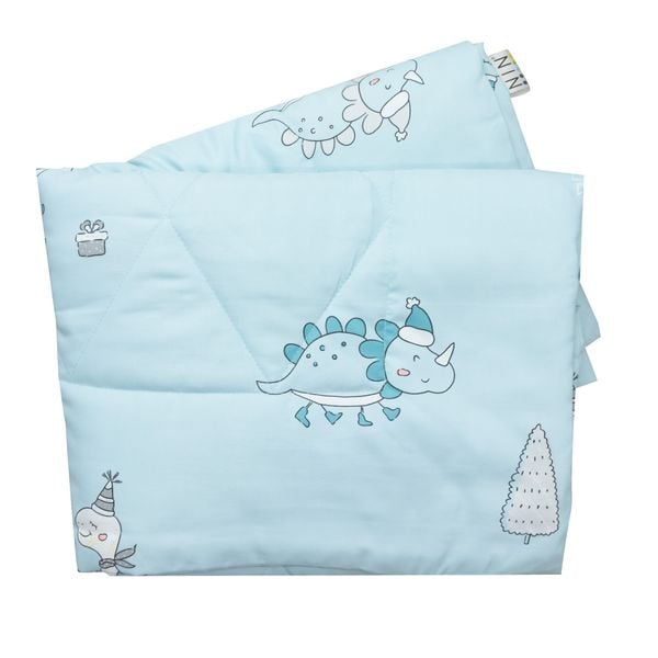 Dinosaurus - Bộ 5 món gấp gọn tiện lợi cho bé đi học Tencel cao cấp