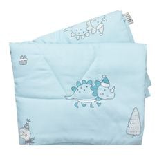 Dinosaurus - Bộ 5 món gấp gọn tiện lợi cho bé đi học Tencel cao cấp