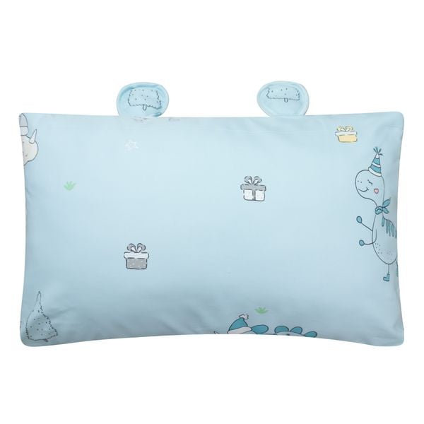 Dinosaurus - Bộ 5 món gấp gọn tiện lợi cho bé đi học Tencel cao cấp