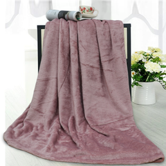 Mền Tuyết NIN - Violet Spring Light
