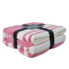 Mền tuyết hoa văn NIN màu Pink Stripes