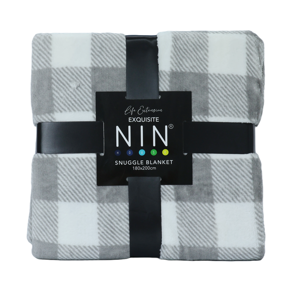 Mền tuyết hoa văn NIN màu Printed Squares