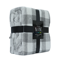 Mền tuyết hoa văn NIN màu Printed Squares