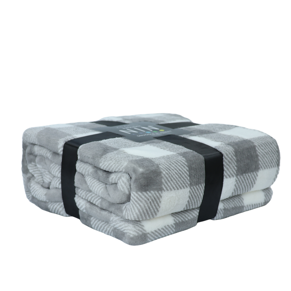 Mền tuyết hoa văn NIN màu Printed Squares