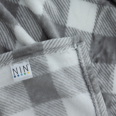 Mền tuyết hoa văn NIN màu Printed Squares
