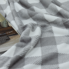 Mền tuyết hoa văn NIN màu Printed Squares