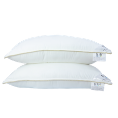 Ruột gối nằm cao cấp NIN House 50x70cm gòn microfiber
