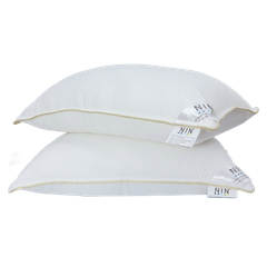 Ruột gối nằm cao cấp NIN House 50x70cm gòn microfiber